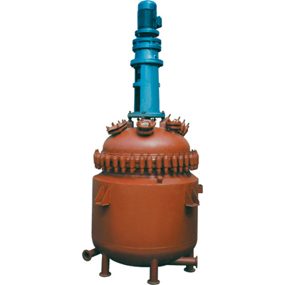 電加熱搪玻璃反應釜