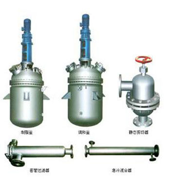 潤滑油脂成套設備