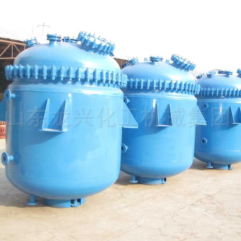 煙臺搪瓷反應釜電加熱搪瓷釜