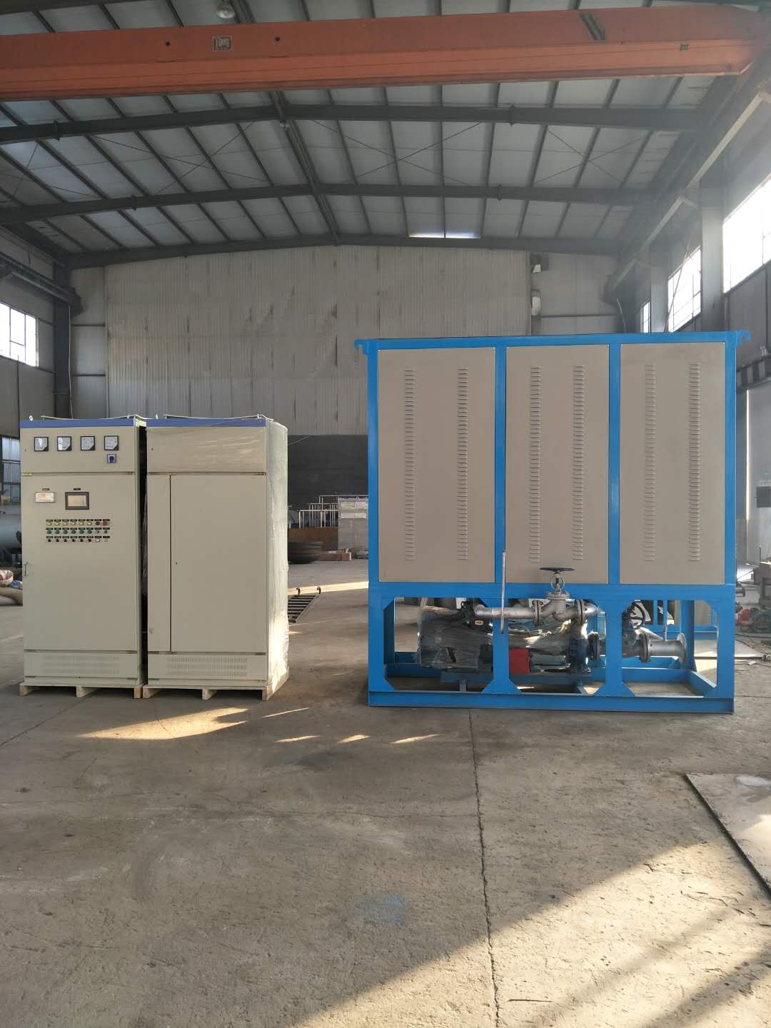 防爆型電加熱有機熱載體鍋爐