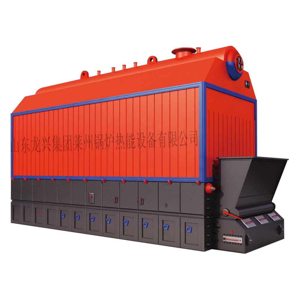 煙臺SZL生物質(zhì)臥式熱水鍋爐
