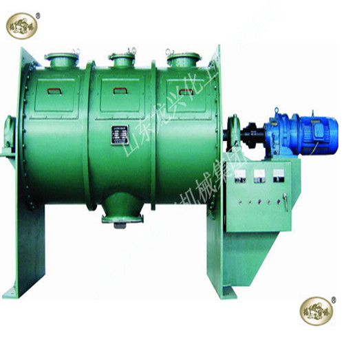 煙臺山東龍興化機犁刀混合機0929