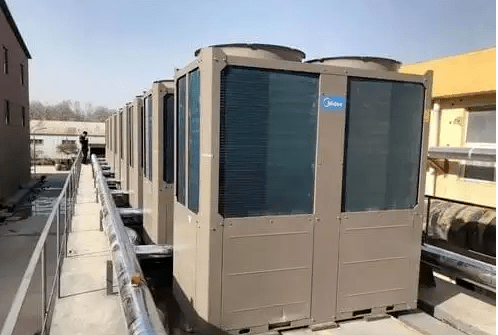 美的中央空調維修