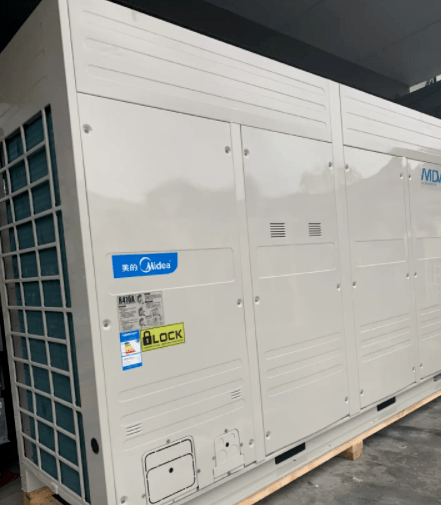 美的中央空調清洗