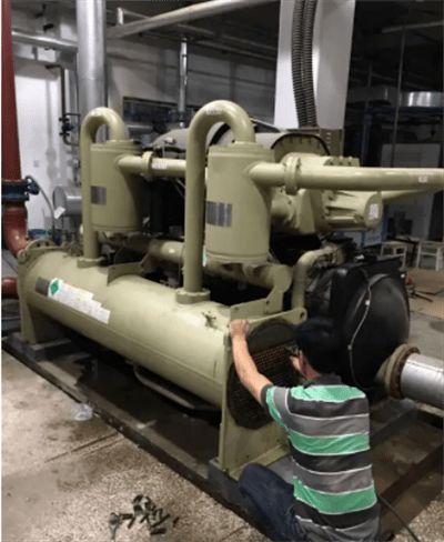 美的螺桿機(jī)