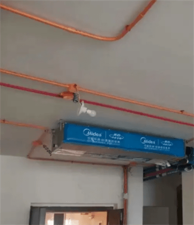 美的新風(fēng)系統(tǒng)安裝